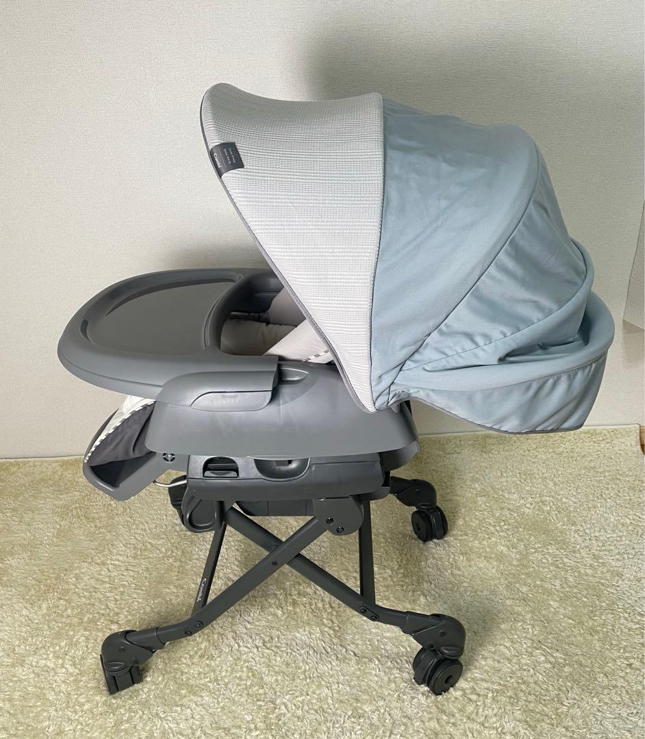 Combiネムリラ オートスウィング電動ハイローチェアハイローベッド