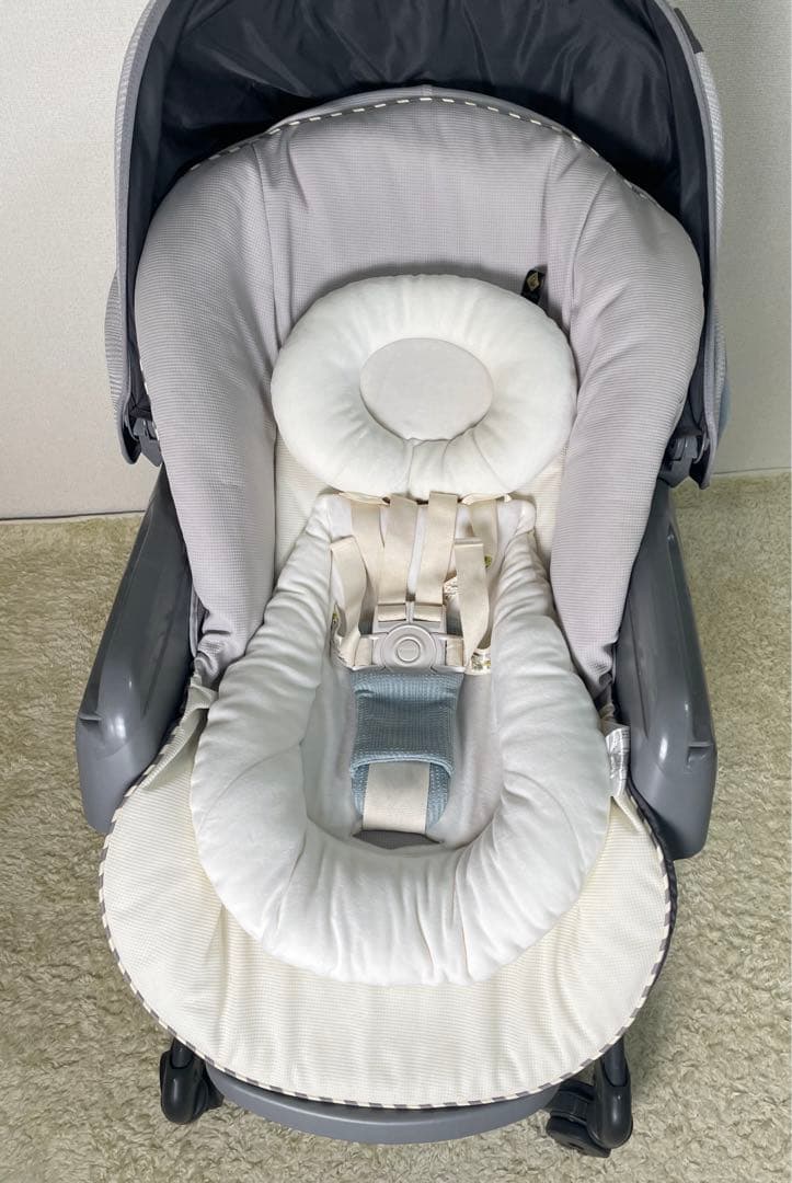 Combiネムリラ オートスウィング電動ハイローチェアハイローベッド