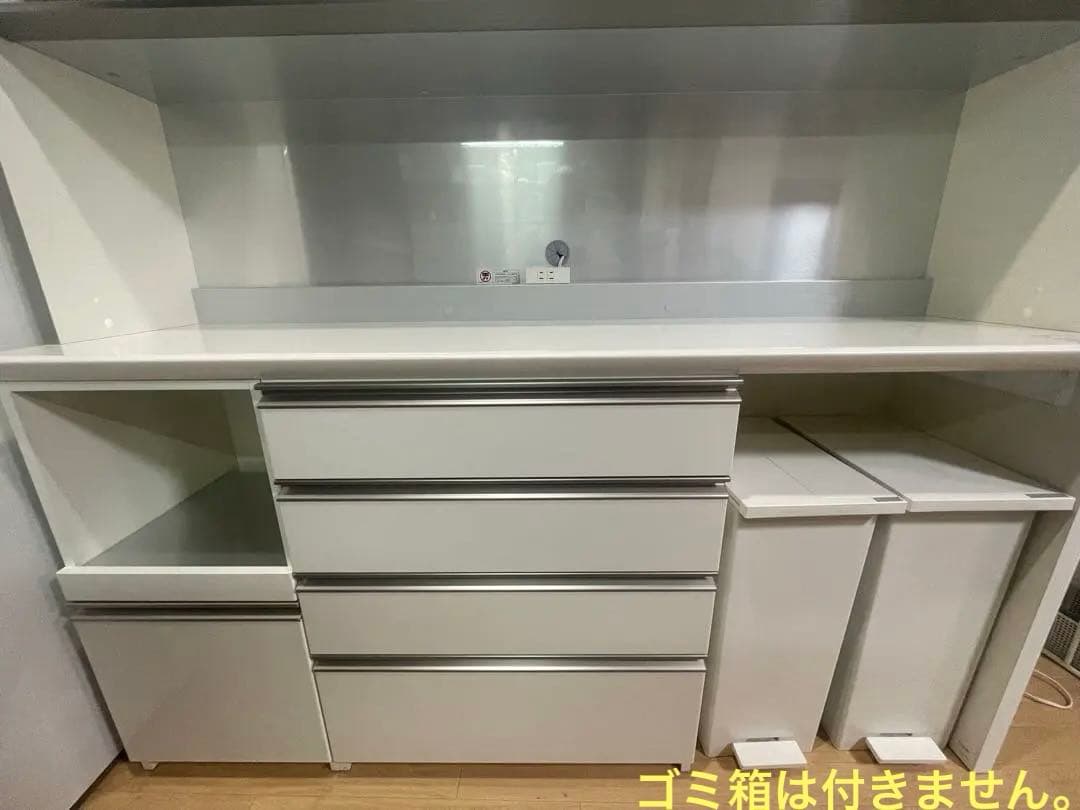 ポ*ド様 超美品　パモウナキッチンボード　170㎝幅　食器棚