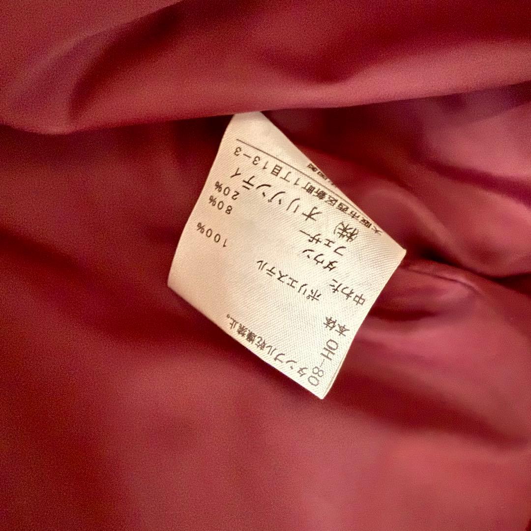 希少VivienneWestwood 中綿入りふわふわスカート/レッド