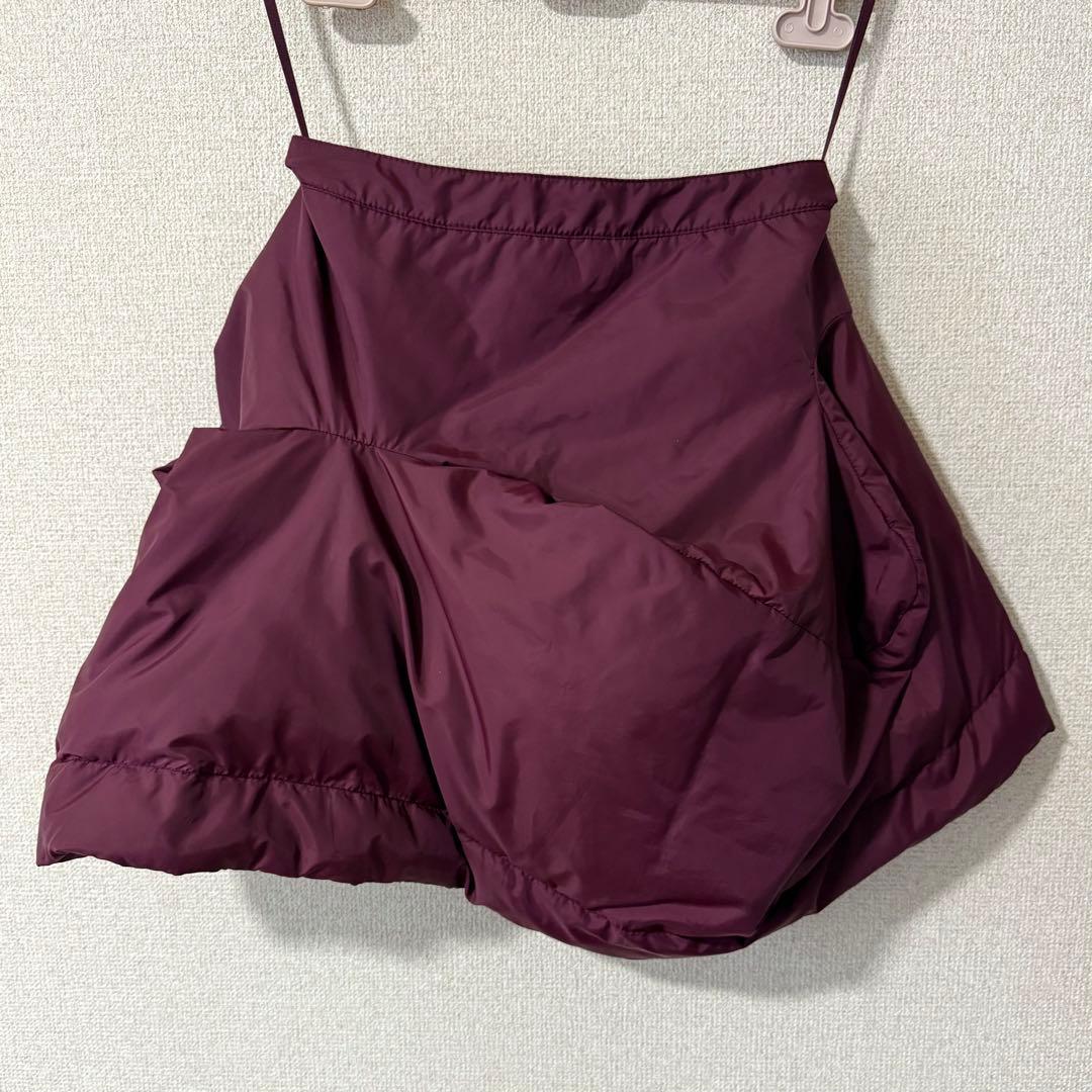 希少VivienneWestwood 中綿入りふわふわスカート/レッド