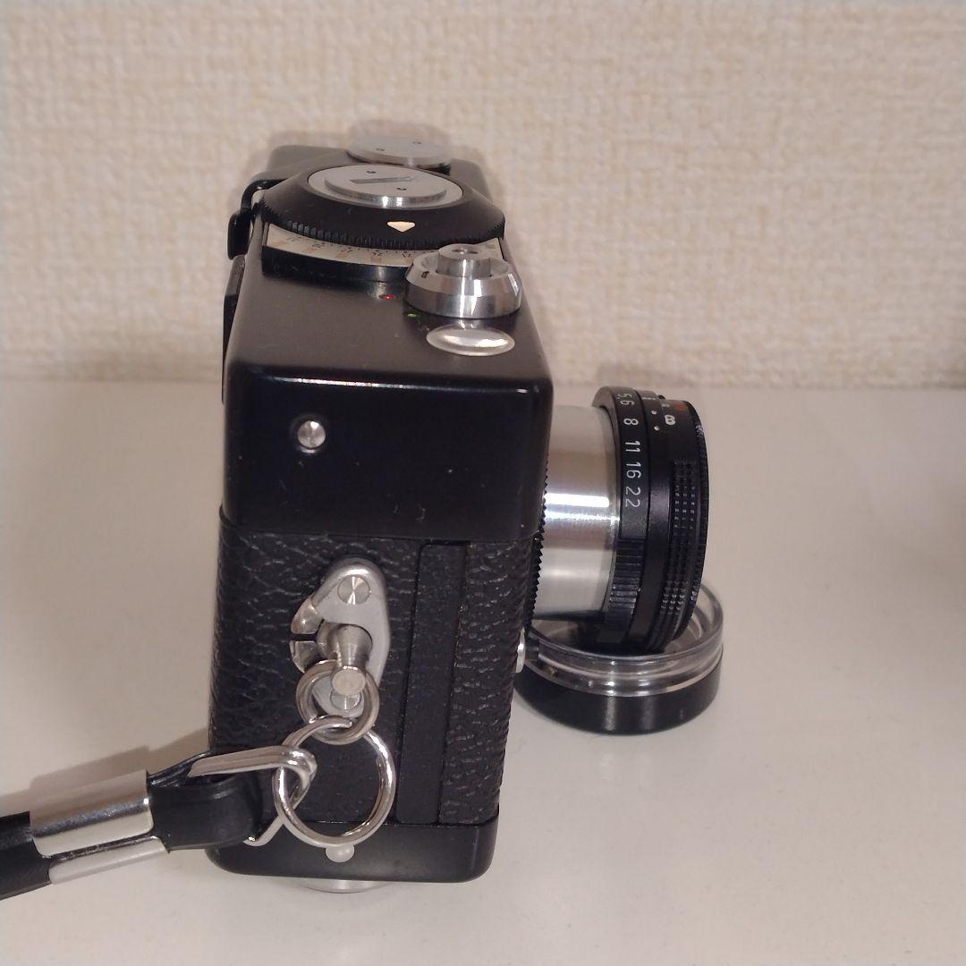 Rollei 35 LED Triotar f3.5/40mm シンガポール製