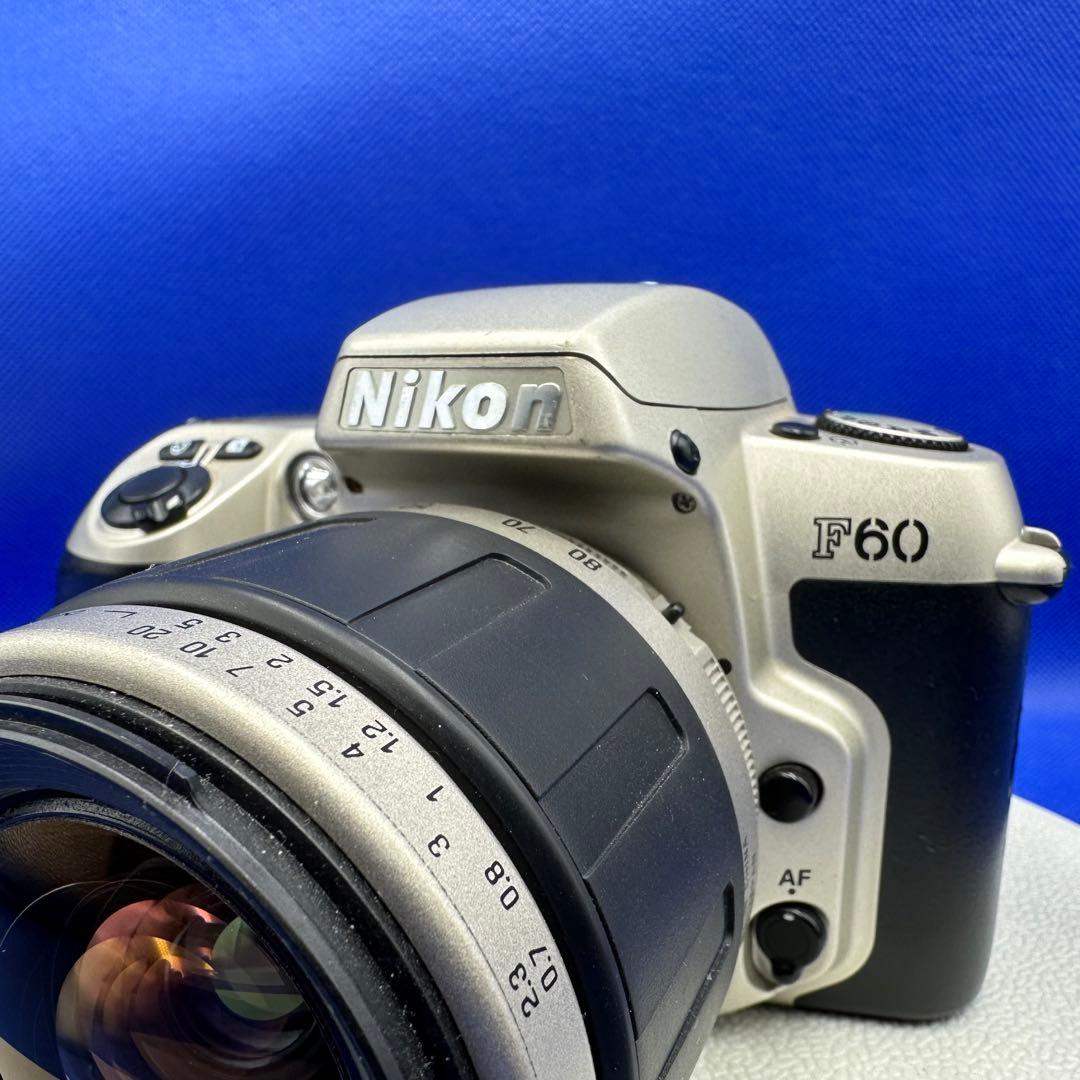 フィルムカメラ Nikon F60 TAMRON 28-80mm F3.5-5.6