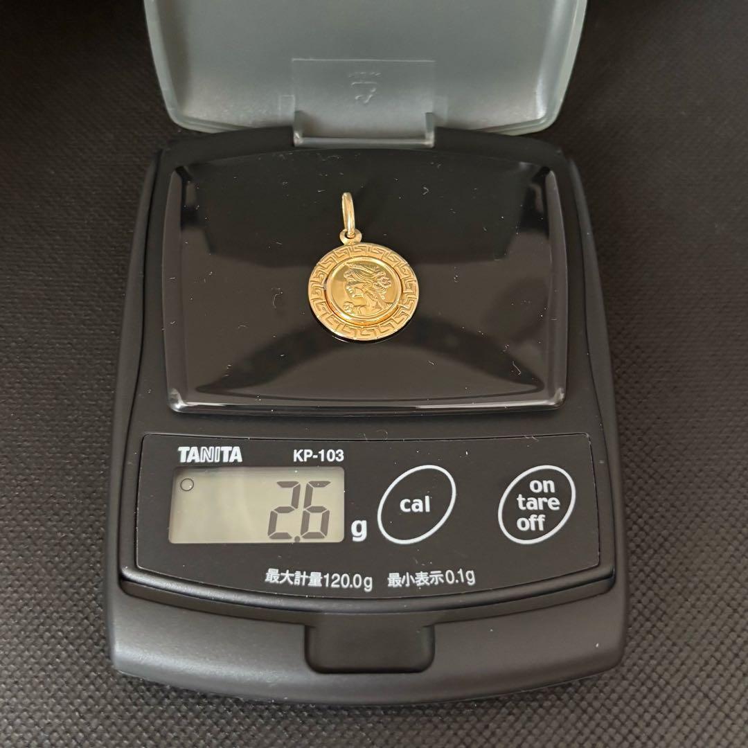 K18  モチーフ ペンダント トップ 18金 PH ゴールド