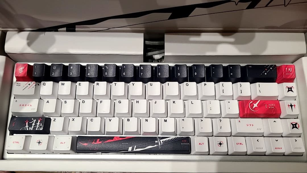 YUKI AIM POLAR 65 キーボード 本体