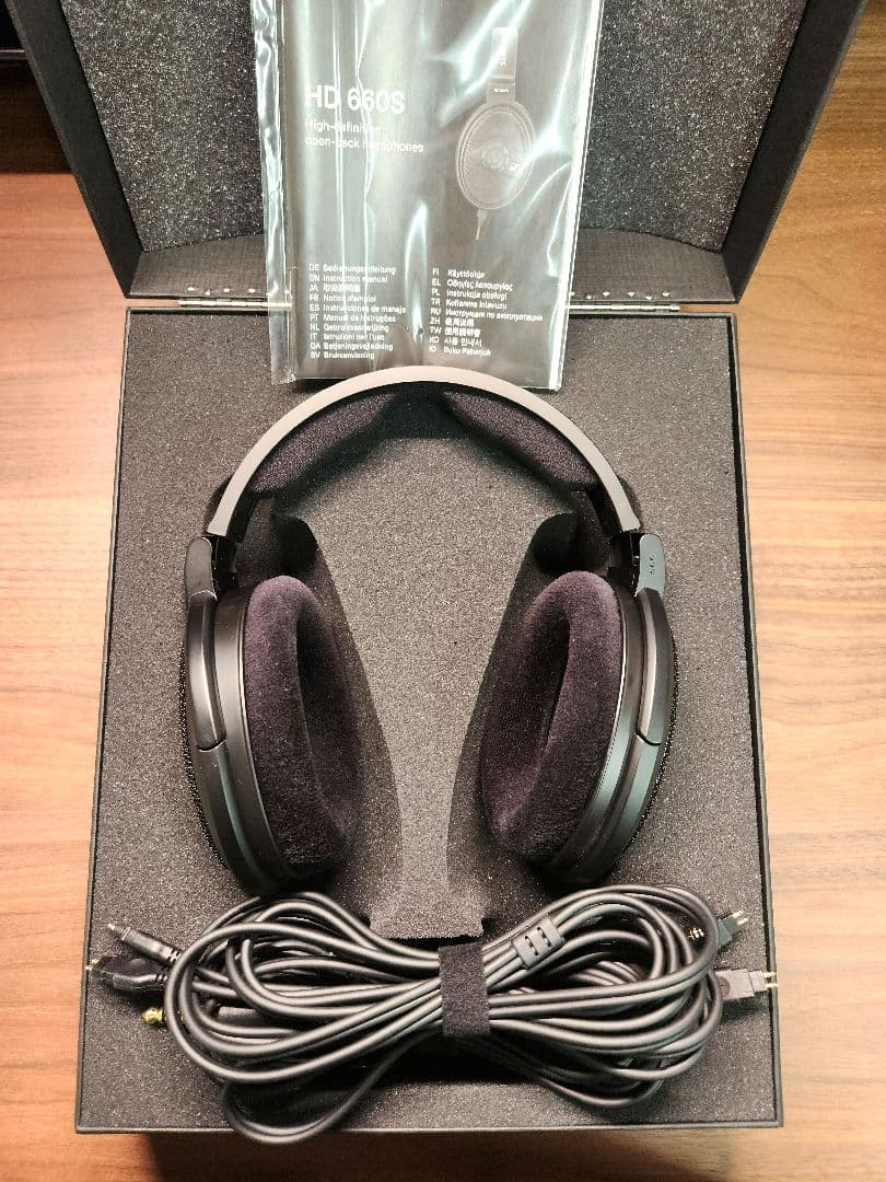 Sennheiser HD660S【美品】