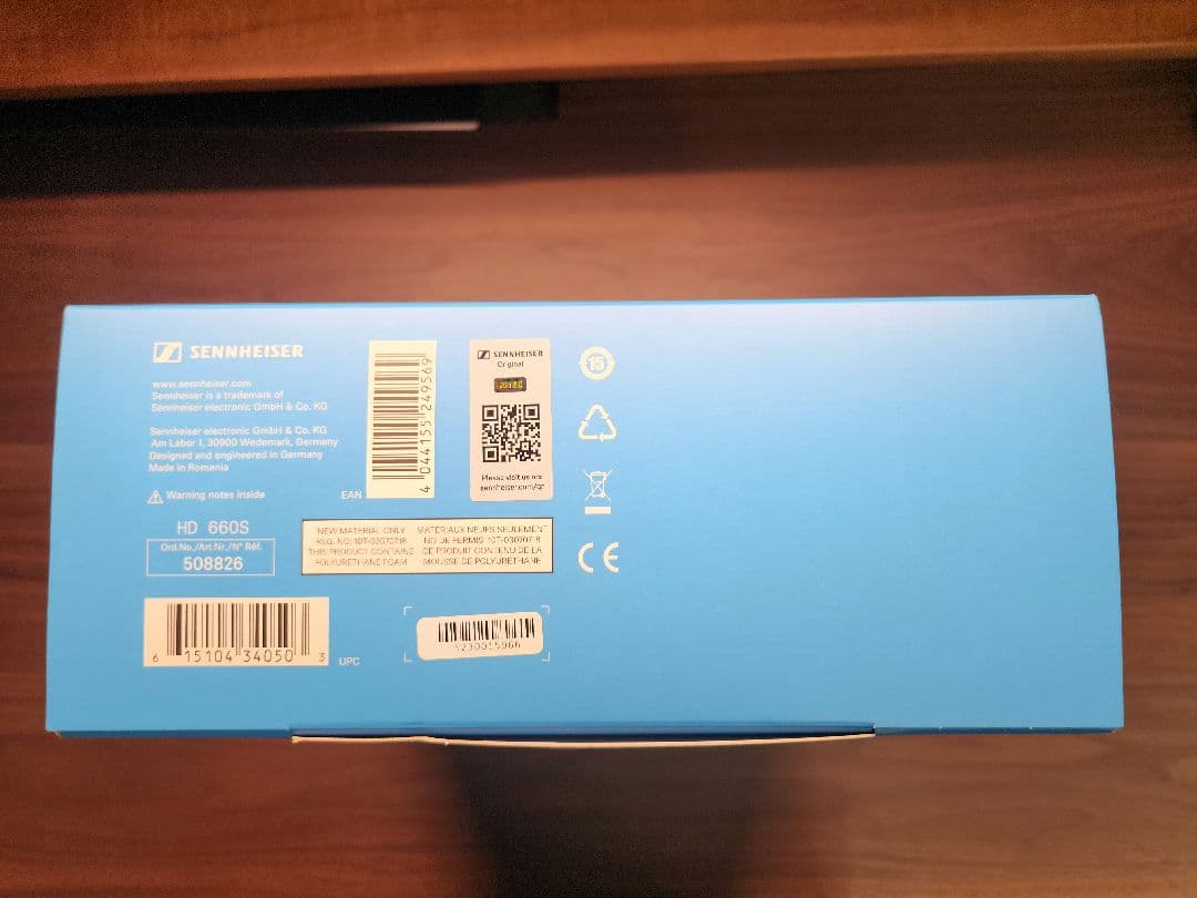 Sennheiser HD660S【美品】