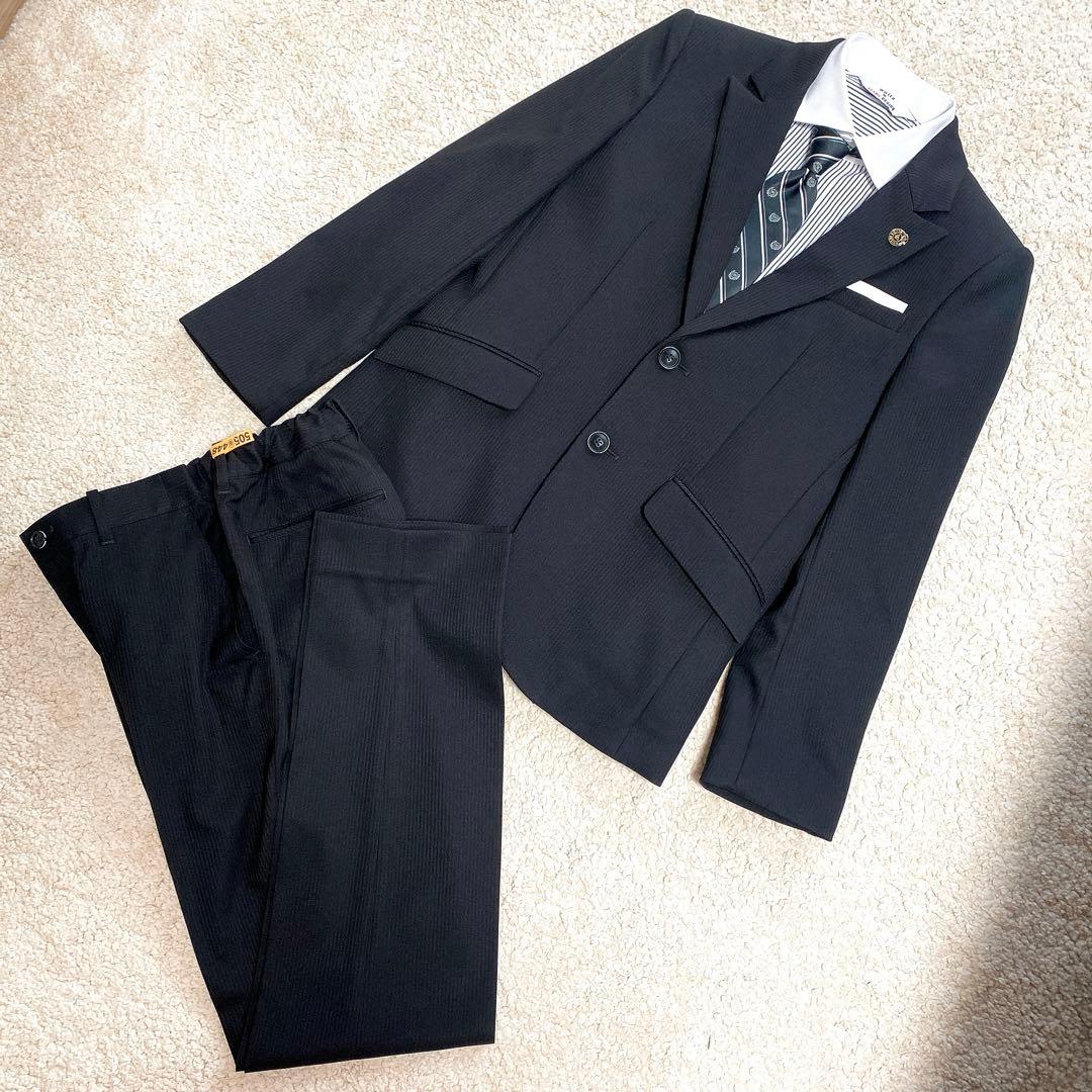 【美品】waltz by BEAMS DESIGN スーツ ブラック 160