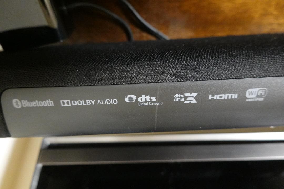 サウンドバー 【YAMAHA YAS-109 】リモコン・取説あり