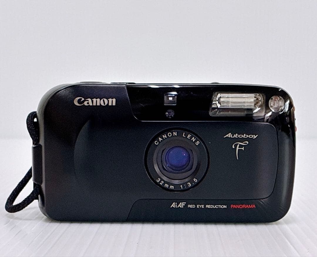 【完動美品】CANON Autoboy F E-007