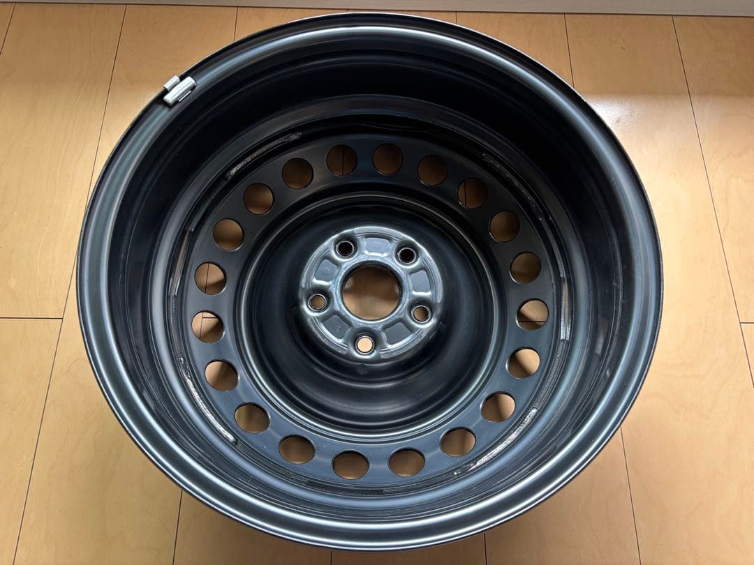 【送料込み】トヨタ60系プリウス 純正スチールホイール