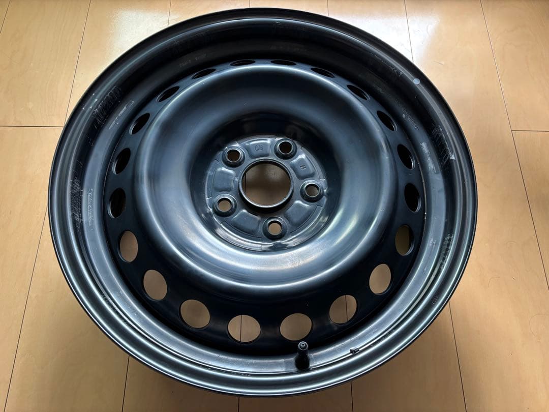 【送料込み】トヨタ60系プリウス 純正スチールホイール