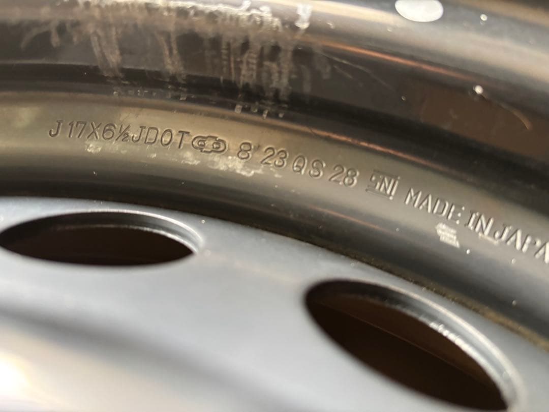 【送料込み】トヨタ60系プリウス 純正スチールホイール