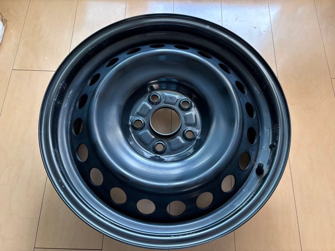 【送料込み】トヨタ60系プリウス 純正スチールホイール