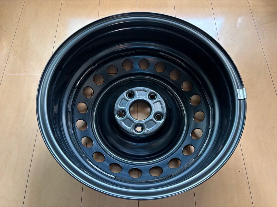 【送料込み】トヨタ60系プリウス 純正スチールホイール