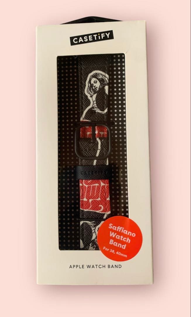 新品HYS×CASEYIFY APPLE WATCH BAND ヴィクセンガール