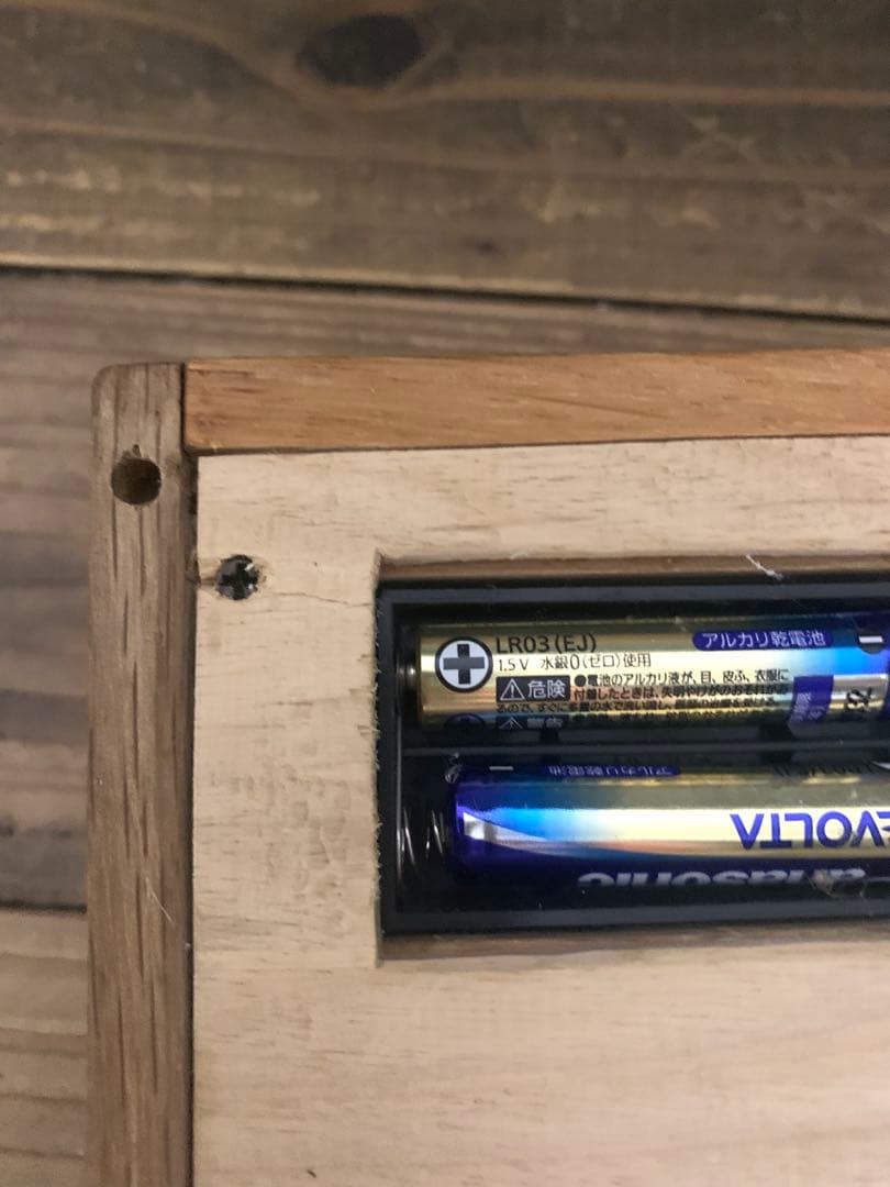 ② ガラスケース アンティークミニモールドのシェードランプ