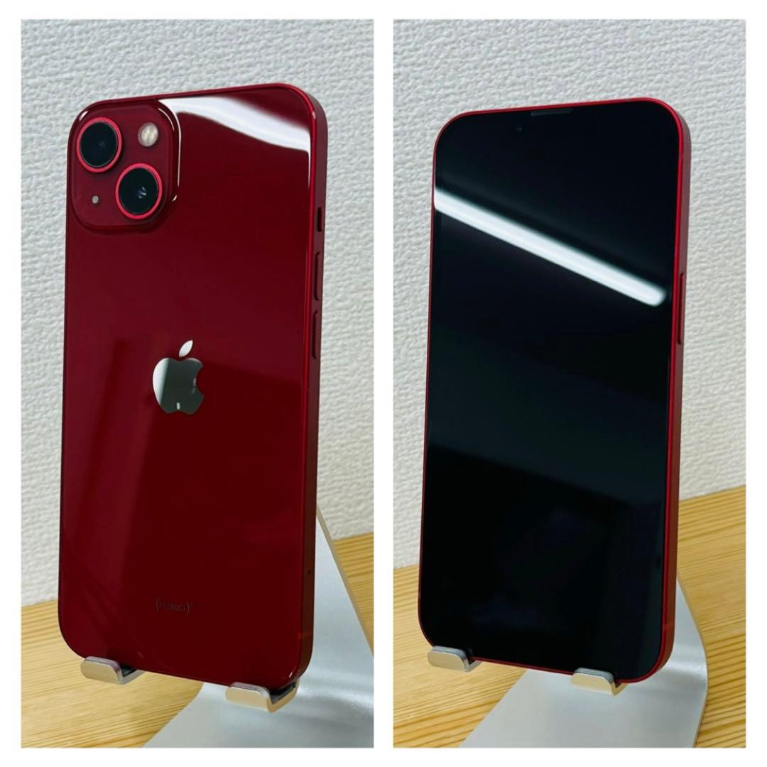 動作良好　iPhone 13 128 GB レッド　SIMフリー　本体