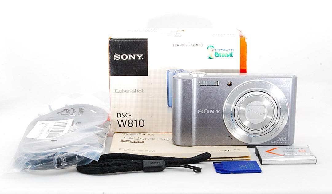 【極上美品】SONY Cybershot DSC-W810 元箱18939516