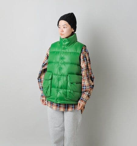 DAIWA PIER39 グリーンダウンベスト