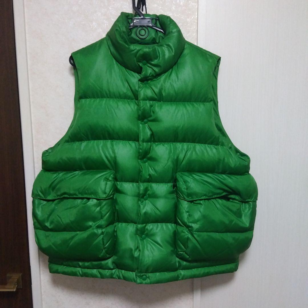 DAIWA PIER39 グリーンダウンベスト