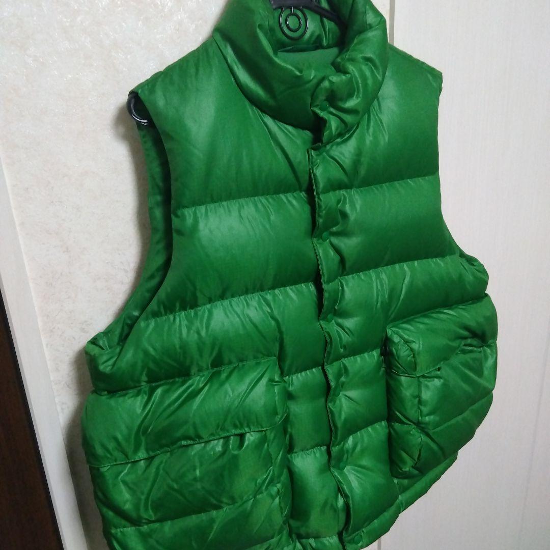 DAIWA PIER39 グリーンダウンベスト