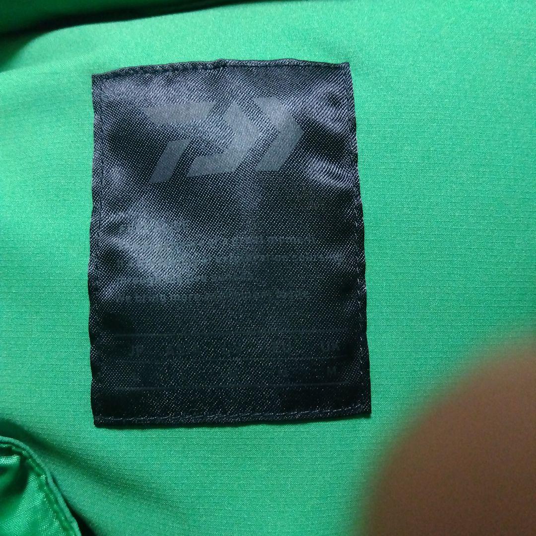 DAIWA PIER39 グリーンダウンベスト