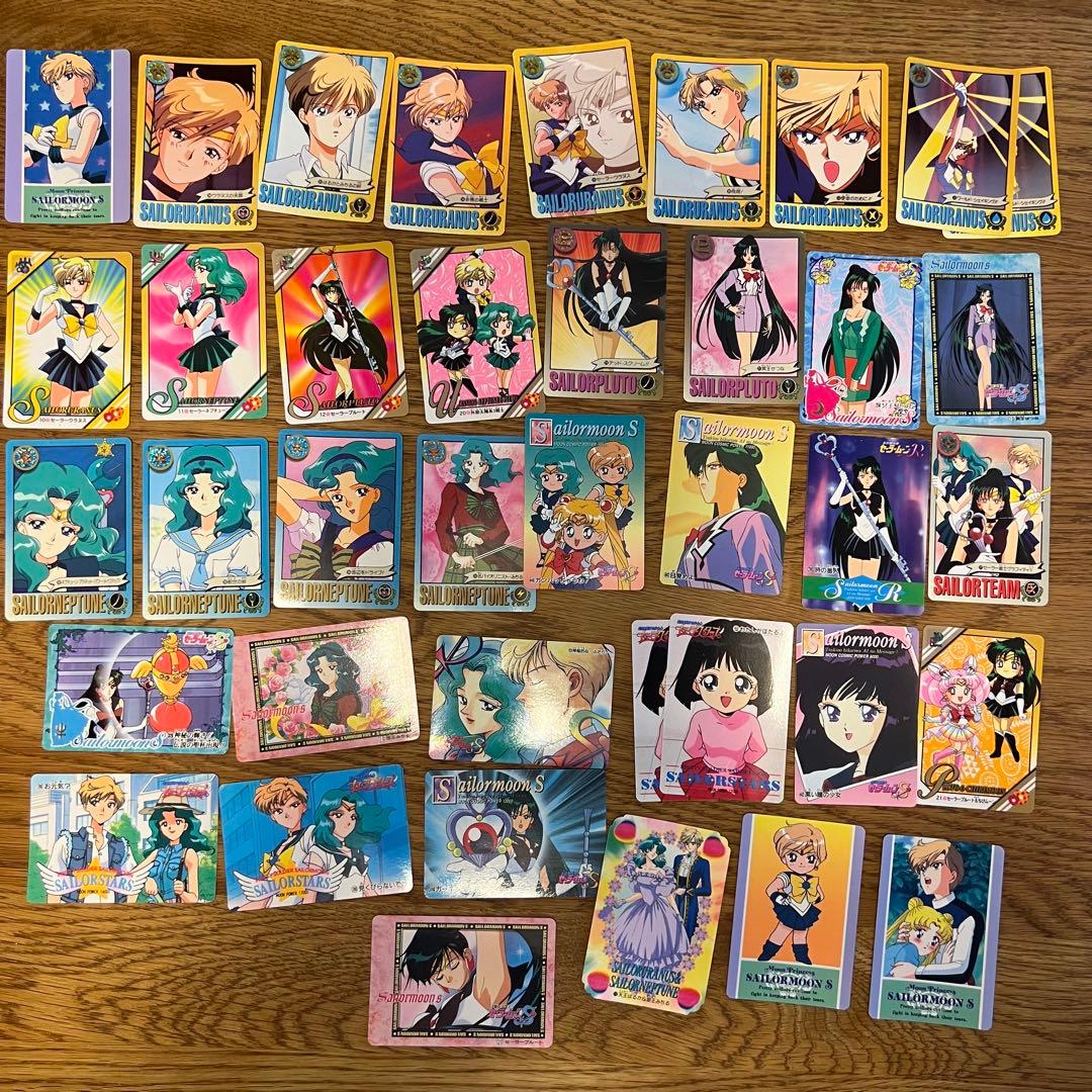 セーラームーン カード　343枚セット　永久会員カード入り