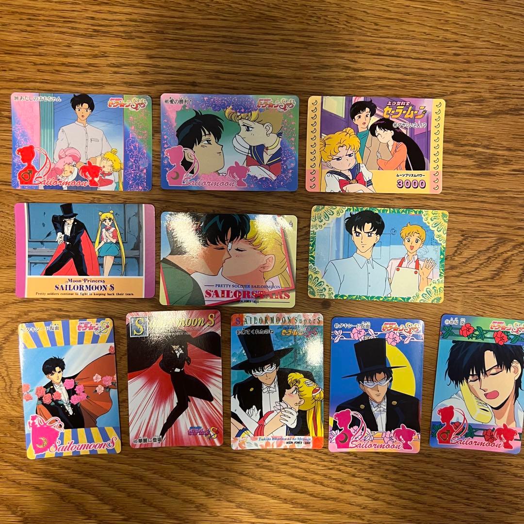セーラームーン カード　343枚セット　永久会員カード入り