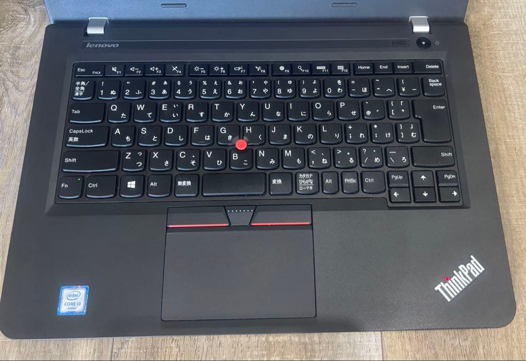 その他ノートPC本体 Lenovo ThinkPad E460