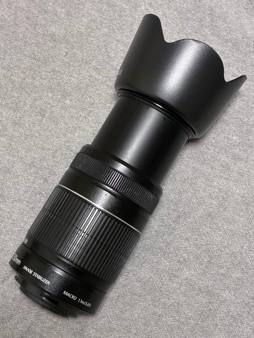 ⭐️完動⭐️ Canon EF-S 55-250mm IS II フード付望遠レンズ