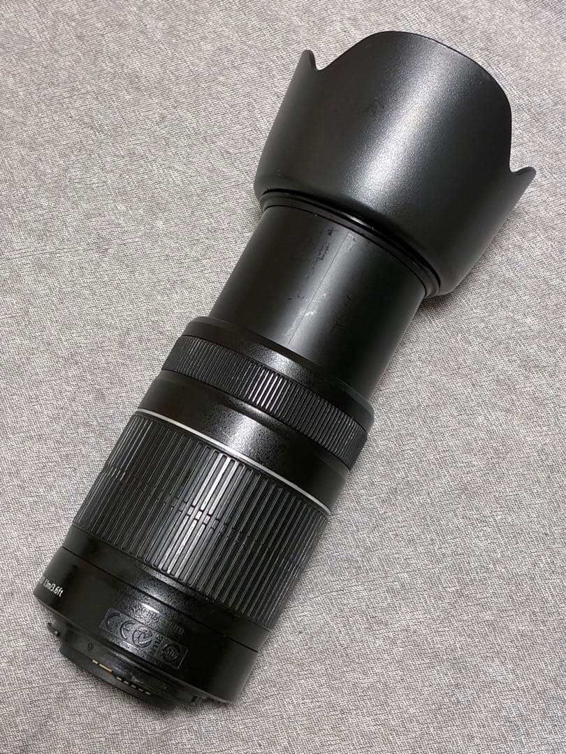 ⭐️完動⭐️ Canon EF-S 55-250mm IS II フード付望遠レンズ
