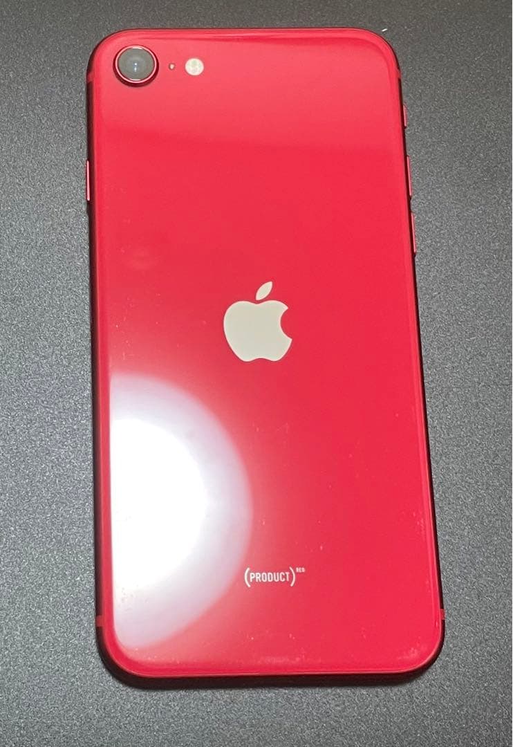 Apple iPhone SE 第2世代 レッド 64GB 本体
