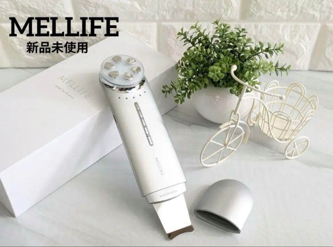 お値下げ☆エルトフィア 洗顔料2本、美容液2本＋MELLIFE 美顔器＊新品