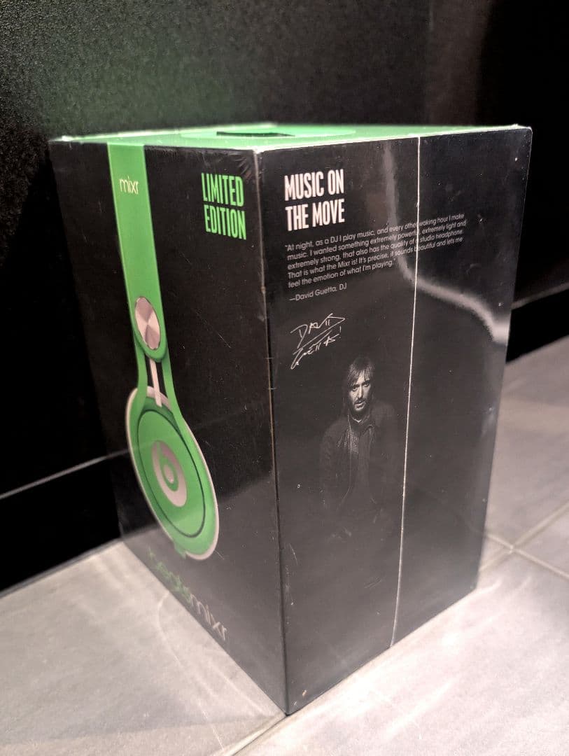 beats mixr グリーン 限定版 ヘッドフォン