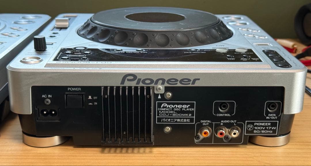 CDJ-800mk2 ×2台　動作確認済