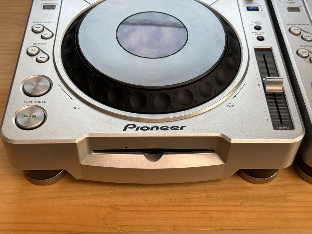 CDJ-800mk2 ×2台　動作確認済