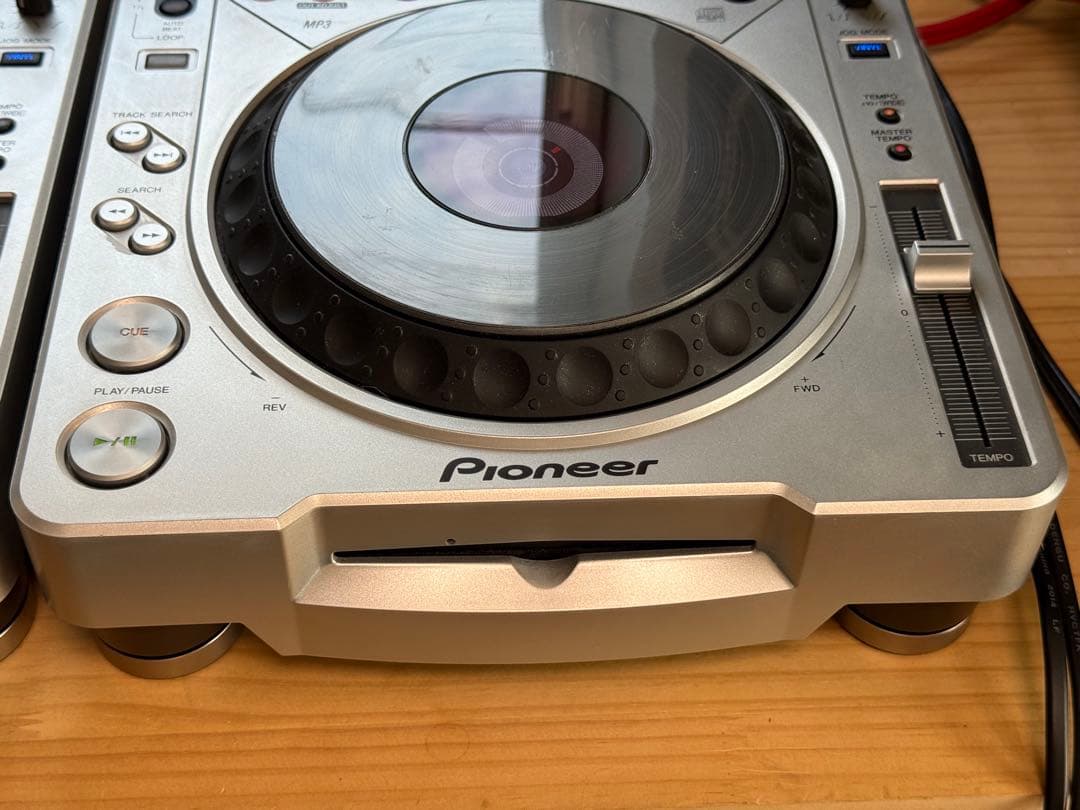 CDJ-800mk2 ×2台　動作確認済