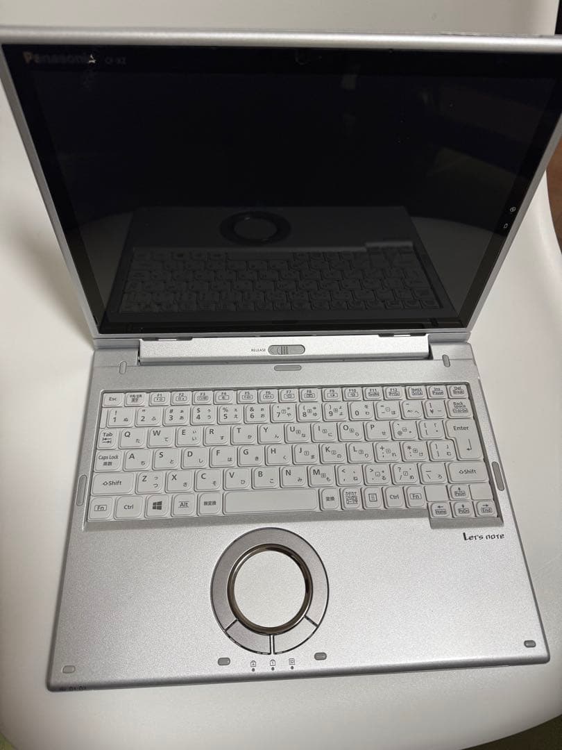 Windowsノート本体 Panasonic Let's Note CF-XZ6 Win11 2in1