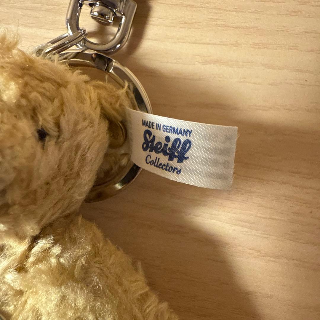 シュタイフ　テディーズ・フォー・トゥモロー・キーリング テディベア　バスコ