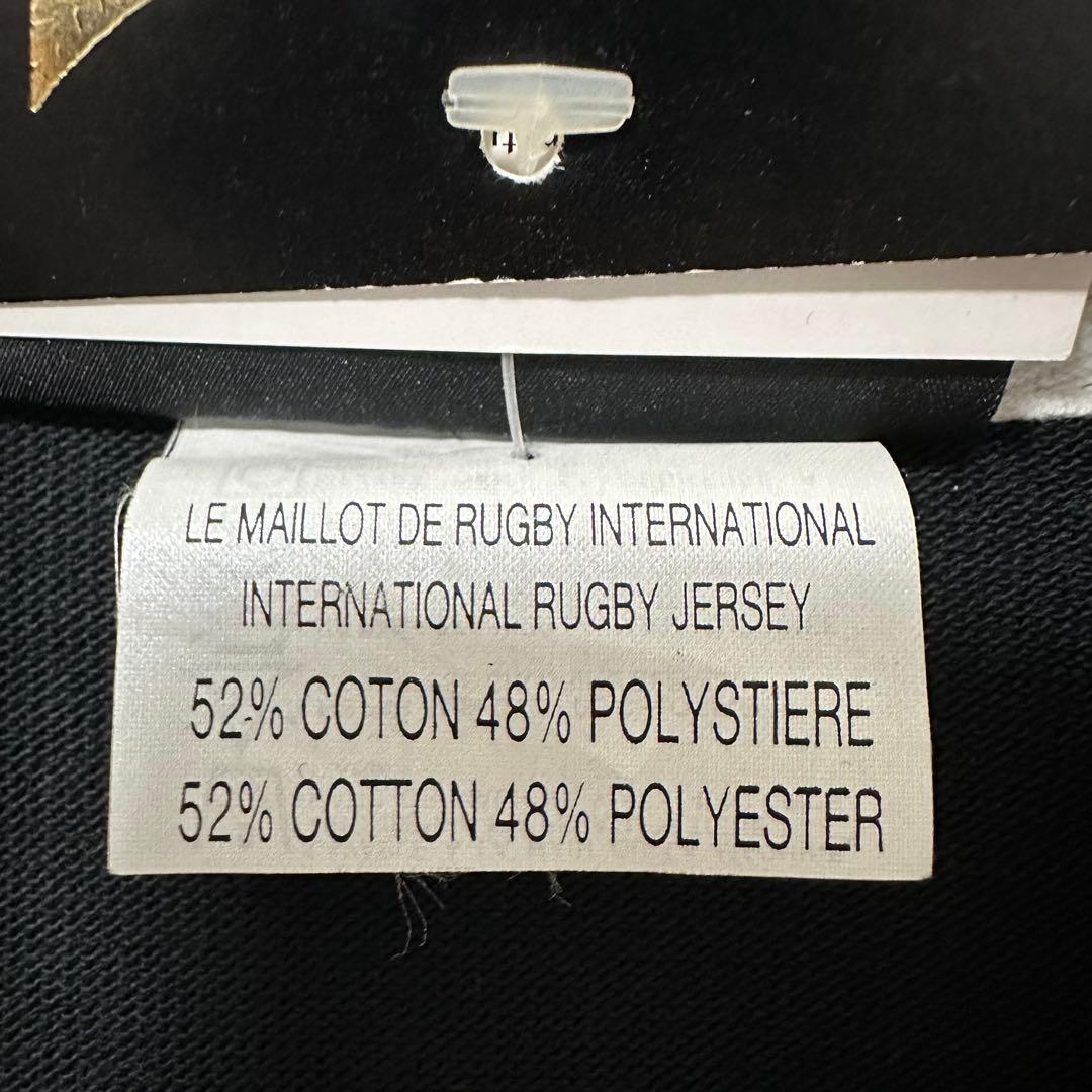 Canterbury カンタベリー　オールブラックス　100周年記念ラガーシャツ