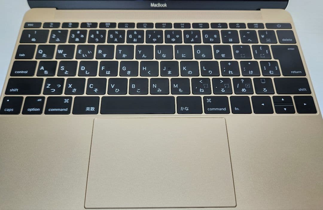 MacBook本体 MacBook 12 2016 8GB 256GB A1534