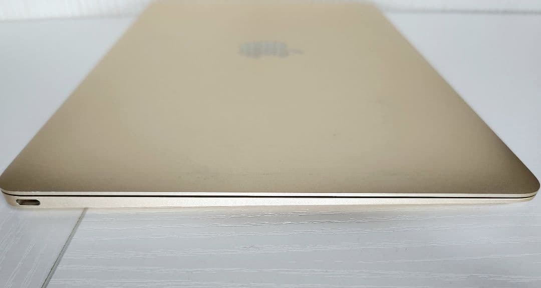 MacBook本体 MacBook 12 2016 8GB 256GB A1534