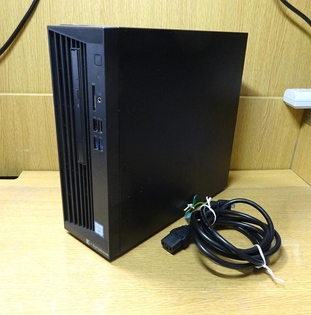 美品 Win11Pro i7-8700 SSD500G Wi-Fi DVD 東芝