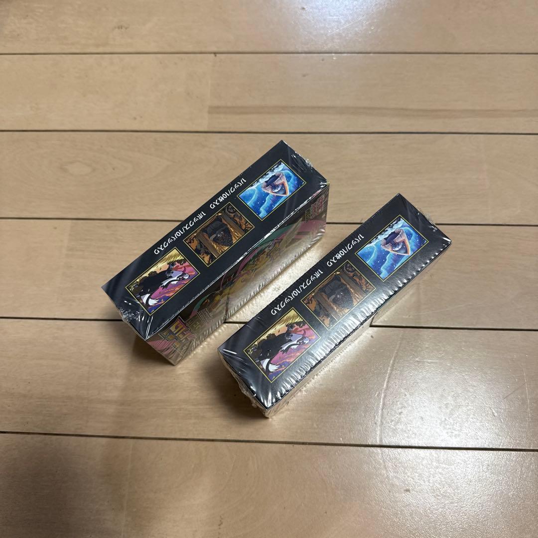 ポケモンカードゲーム　MEGAドリームex 2BOX シュリンク付き