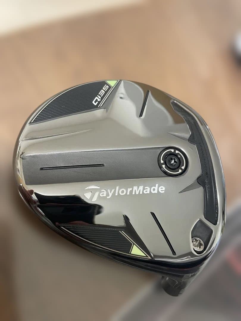 テーラーメイドQi35 フェアウェイウッド　3WHL ベッドのみ　カバー付