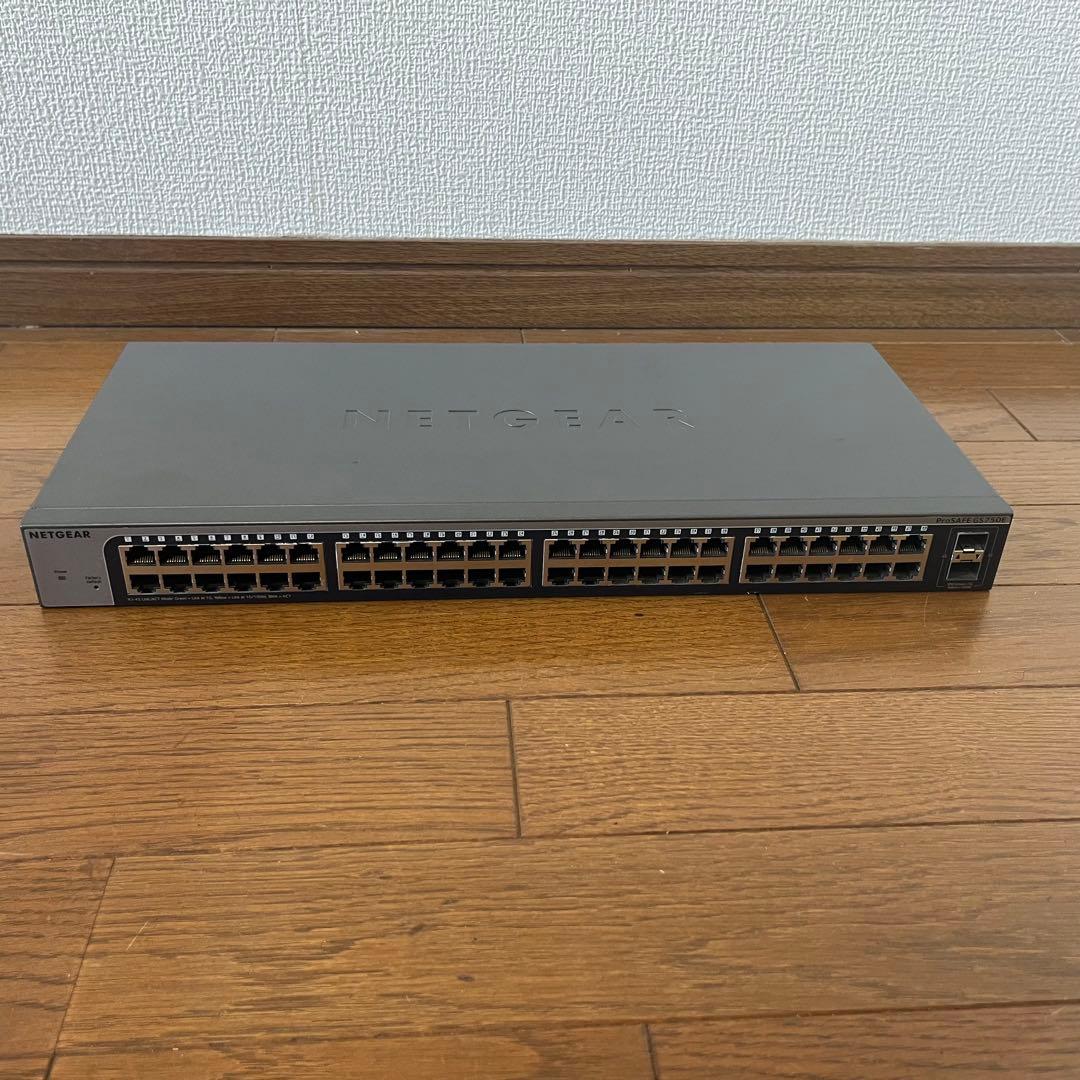 NETGEAR ProSAFEGS750E ギガ48ポート