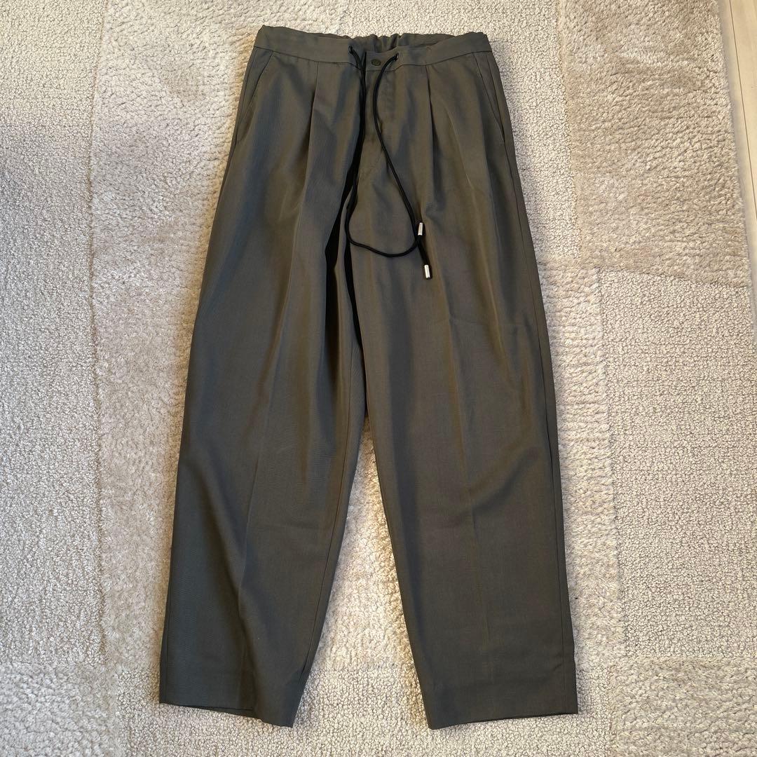 THE RERACS 2021SS スラックス イージーパンツ サイズ48