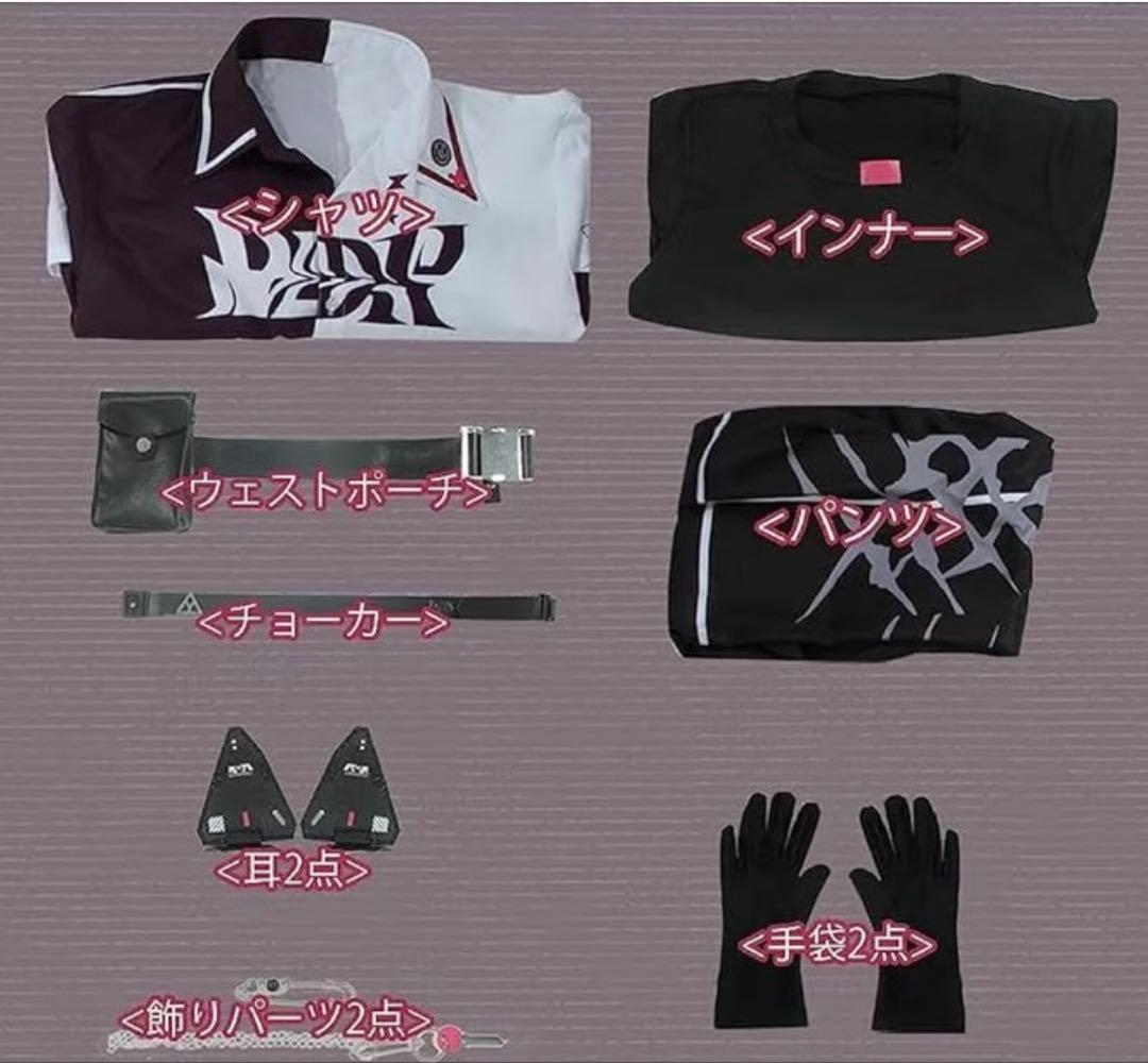 佐伯イッテツ コスプレ 衣装 通常 ジャケット