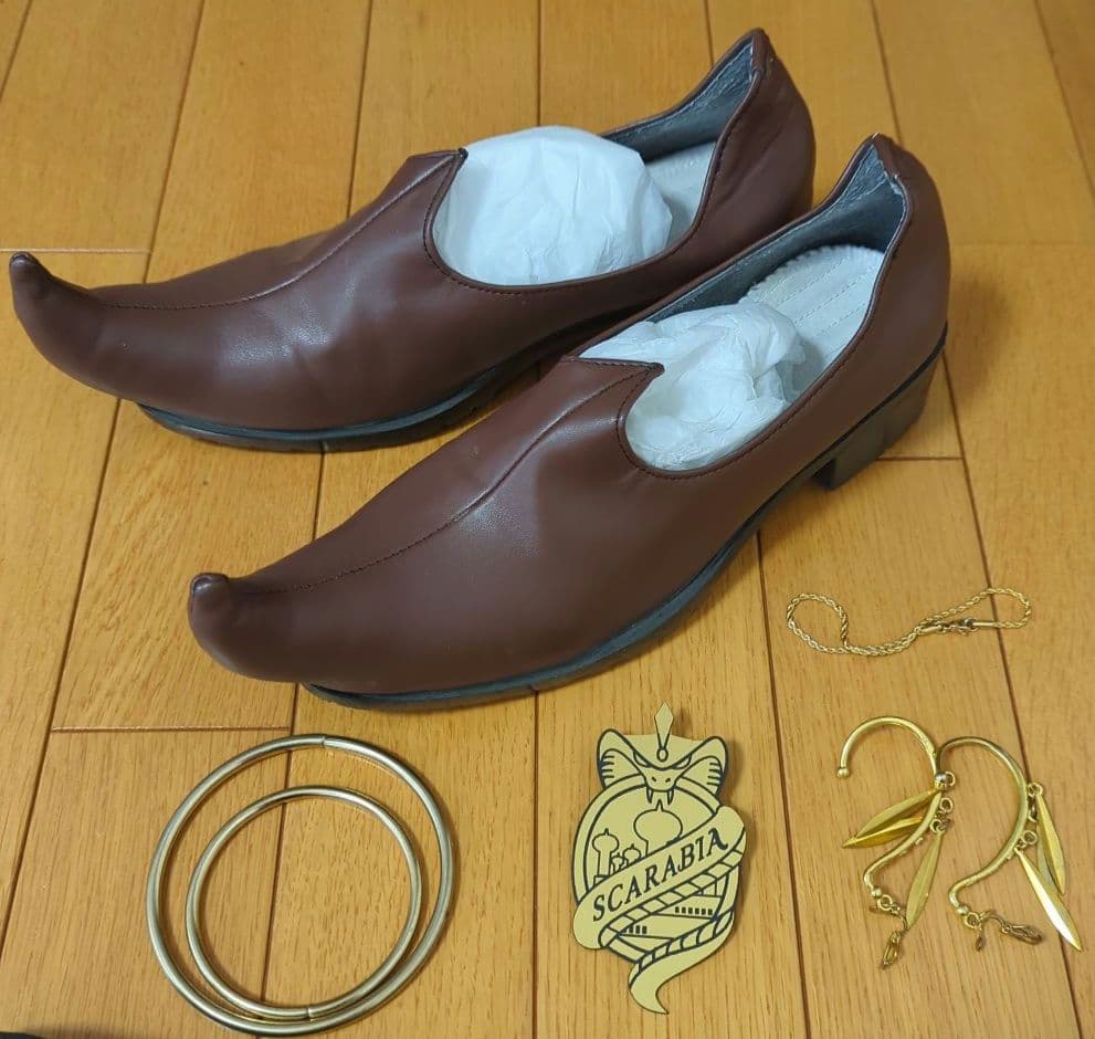 【くるくる製ウィッグ・靴付き】ツイステッドワンダーランド カリム・アルアジーム